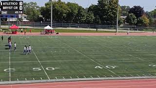 Ontario Cup 2024 Semi Finals 14U  Atletico vs Bryst Cr 2nd half 24082024 [upl. by Ecirual]