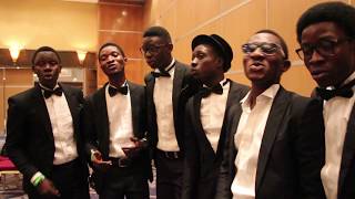 A Cappella acapella Happy Birthday from Nigeria [upl. by Ardaed]