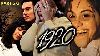 French reacts to 1920 movie Adah Sharma  Rajneesh Duggal  BEST BOLLYWOOD HORROR MOVIE PART 2 [upl. by Odnomra]