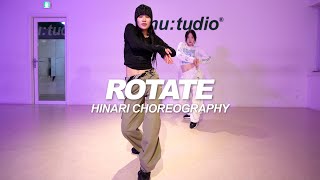 Becky G Burna Boy  Rotate  Hinari Choreography [upl. by Egon]