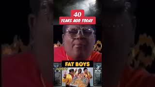 Remembering The Fat Boys 40yrs ago FatBoys hiphop [upl. by Lamoureux119]