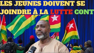 TOGO  NICODÈME HABIA EXHORTE LE PEUPLE TOGOLAIS ET LA JEUNESSE SURTOUT À LA RÉSISTANCE [upl. by Pennington]