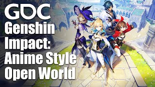 Genshin Impact Crafting an AnimeStyle Open World [upl. by Ynnor]