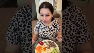 итинг еда mukbang ЖЕЛУДКИ КУРИНЫЕ С ОВОЩАМИ обжор food eating [upl. by Hut843]