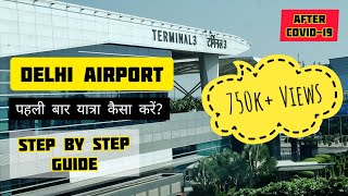 Delhi Airport Terminal 3 Complete Information  Indira Gandhi International Airport New Delhi [upl. by Orelie]