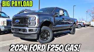 2024 Ford F250 STX Gas V8 You Wont Believe How Much Payload This 34 Ton Has [upl. by Wivinah]