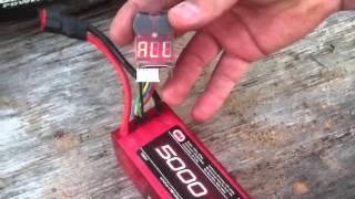 Venom 5000 RC Car Lipo Battery Test [upl. by Grizelda]