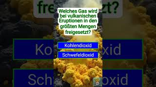 🌋 VulkanGeheimnis enthüllt Das häufigste Vulkangas wird dich überraschen 💨🧪 [upl. by Sikram557]