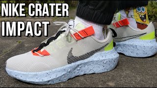 NIKE CRATER IMPACT REVIEW  On feet comfort weight breathability and price review [upl. by Coshow]