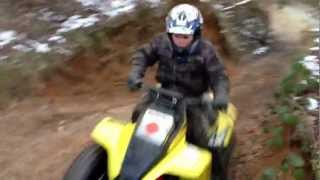 Hill climb LT80  Suzuki LT80  Cross  Mud  Fun  Speed  8 years oldLixhé [upl. by Xed959]