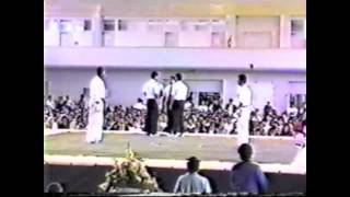 Karate Master quotKyoshiquot Arnold Mitchell Karate Championship Fight [upl. by Thorstein766]