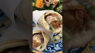 Zinger shawarma  Cooking With Me  cookingwithme food yumy virlalshorts easyrecipes subscribe [upl. by Inkster117]