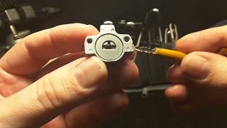 Einbausicherung builtin lock for warded locks Picked 74 [upl. by Primrose896]