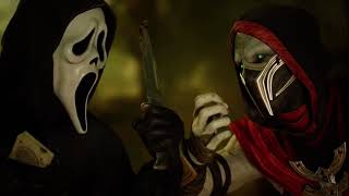 MK1  Ghostface vs Ermac intro [upl. by Eseryt12]