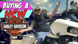 Buying a new Harley Davidson with Shadetree Surgeon [upl. by Nhepets]