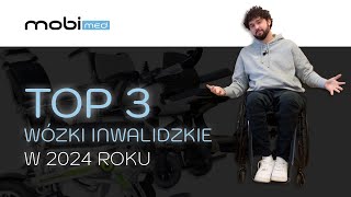 TOP 3 Wózki inwalidzkie elektryczne w 2024 roku  mobimedcompl [upl. by Irtimd]