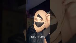 Full Coverage Hijab Tutorial ✨🦋short [upl. by Enimisaj]