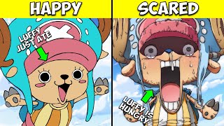 36 Secrets You Never Knew About Tony Tony Chopper [upl. by Alegnad]