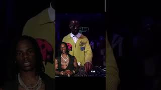 Sarz previews Rema amp Major Lazers Unreleased Music [upl. by Adlaremse]