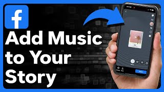 2 Ways To Add Music To Facebook Story [upl. by Ecallaw]