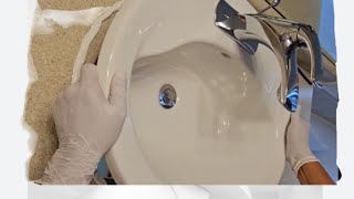 Detailed Guide to Replacing a Bathroom Sink 💧🔧 [upl. by Pinkerton]