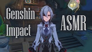 Collecting materials for Zhong Li 💎 Genshin Impact ASMR 10 [upl. by Tterb]