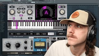 Vocal Mix Chain Using Waves Plugins [upl. by Erhart]