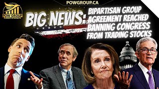 🚨BIG News🚨 Nancy Pelosis Nightmare Bipartisan Deal Reached Banning Congress From Stock Trading [upl. by Lochner]