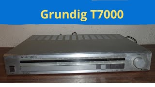 Grundig T7000 Tuner [upl. by Acisset35]