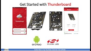 Get Started with Silicon Labs Thunderboard EFR32BG22 [upl. by Eelnayr]