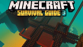 Wither Skeleton Farm Part 1 ▫ Minecraft Survival Guide S3 ▫ Tutorial Lets Play Ep91 [upl. by Vasti]