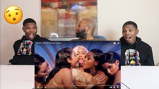 Cardi B  Up Official Music Video REACTION [upl. by Groome733]