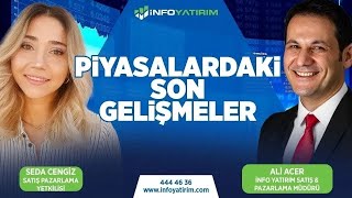 Piyasalardaki Son Gelişmeler  Ali Acer Yorumluyor  İnfo Yatırım [upl. by Batista688]