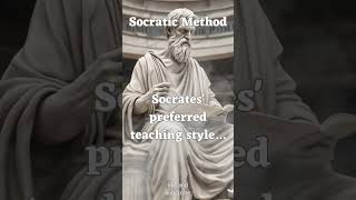 he Socratic Method A Powerful Teaching Approach socratic philosophy shorts [upl. by Tingey882]