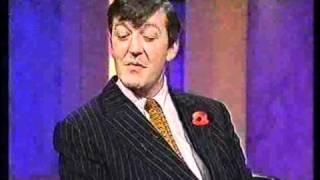 Stephen Fry  Clive Anderson Talks Back November 1993 [upl. by Gerlac]