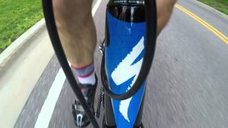 2007 Specialized Roubaix Expert Triple Gerolsteiner pedal noise [upl. by Nirtak]