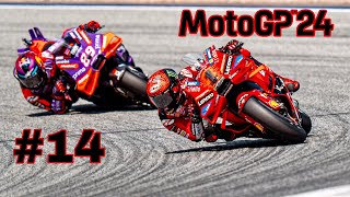 MOTOGP 24 ARAGON LA RIMONTA IMPOSIBILE GAMEPLAY PS5 [upl. by Gill]