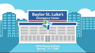 Baylor St Lukes Emergency Center in Spring [upl. by Allmon471]