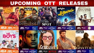 Upcoming New OTT Tamil Movies  Upcoming OTT Release Movies in Tamil amp Tamil Dubbed Reviews [upl. by Slin]