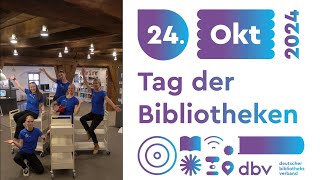 Tag der Bibliothek [upl. by Sewellyn]