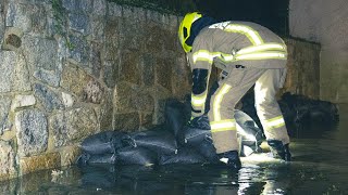 Hochwasser in der Lausitz [upl. by Arlyn]