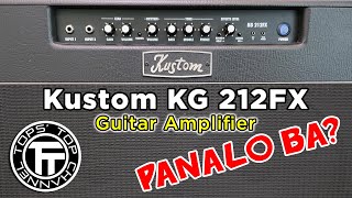 Kustom KG212FX Guitar Amp  FULL REVIEW [upl. by Susan]