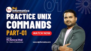 Unix Commands used in Informatica Part1 By Raj informatica  Unix Interview Questions and answers [upl. by Gnirol463]