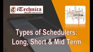 15 Types of Schedulers [upl. by Aenad]