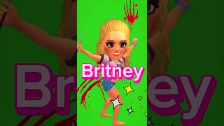 Britney Spears  dancing with knives 🤡 [upl. by Broderick]