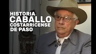 Historia Caballo Costarricense de Paso ACET Costa Rica [upl. by Nehtanoj]