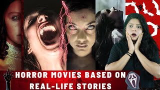 Top 10 Horror Movies Based on True Stories on YouTube Netflix  Scary Movies Based on True Stories [upl. by Aay945]