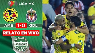 AMÉRICA VS CHIVAS EN VIVO 🚨 LIGA MX  APERTURA 2024 • RELATO EN DIRECTO [upl. by Annawak]