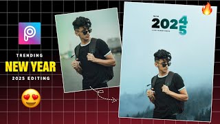 2025 New Year Photo Editing  New Year Photo Editing 2025  Happy New Year 2025 Photo Editing [upl. by Florio]