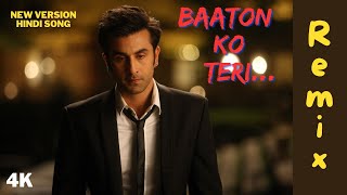 Baaton Ko Teri  New version hindi song viral trending song [upl. by Debbra]